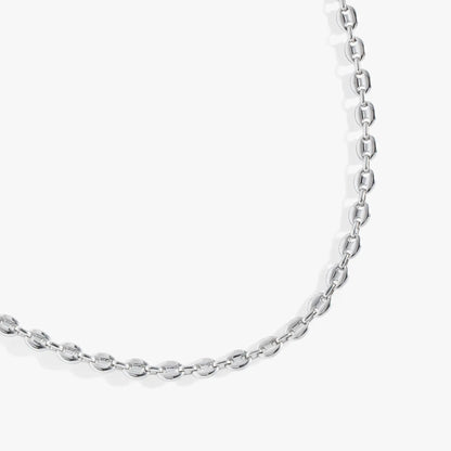 Mariner Necklace by ALEX AND ANI in silver-tone oval-link chain on Tampa Home & Garden Store