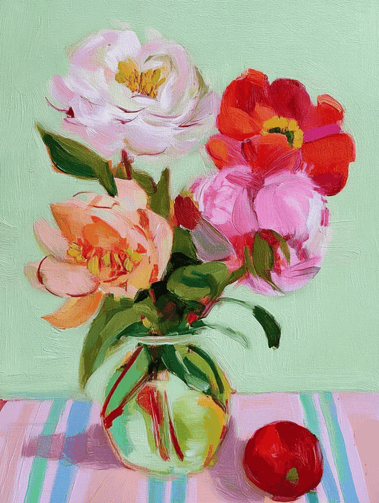 Gathered with Love Art Print – Cozy Botanical & Home Wall Décor, Archival Quality, Ready to Hang - Tampa Home & Garden Store