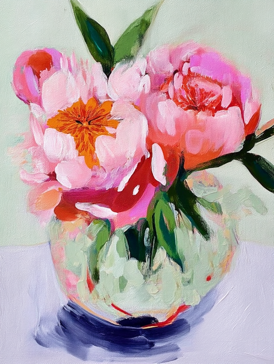Sunday Morning Peonies Art Print – Brighten Your Space & Inspire Ca