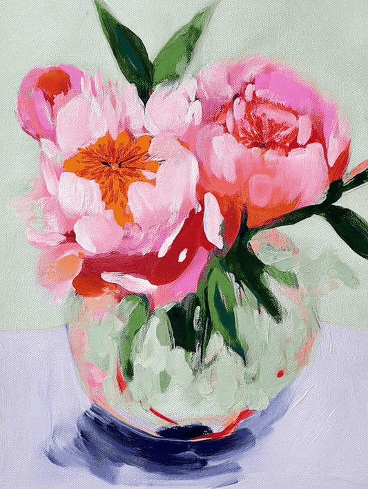 Sunday Morning Peonies Art Print – Brighten Your Space & Inspire Ca - Tampa Home & Garden Store