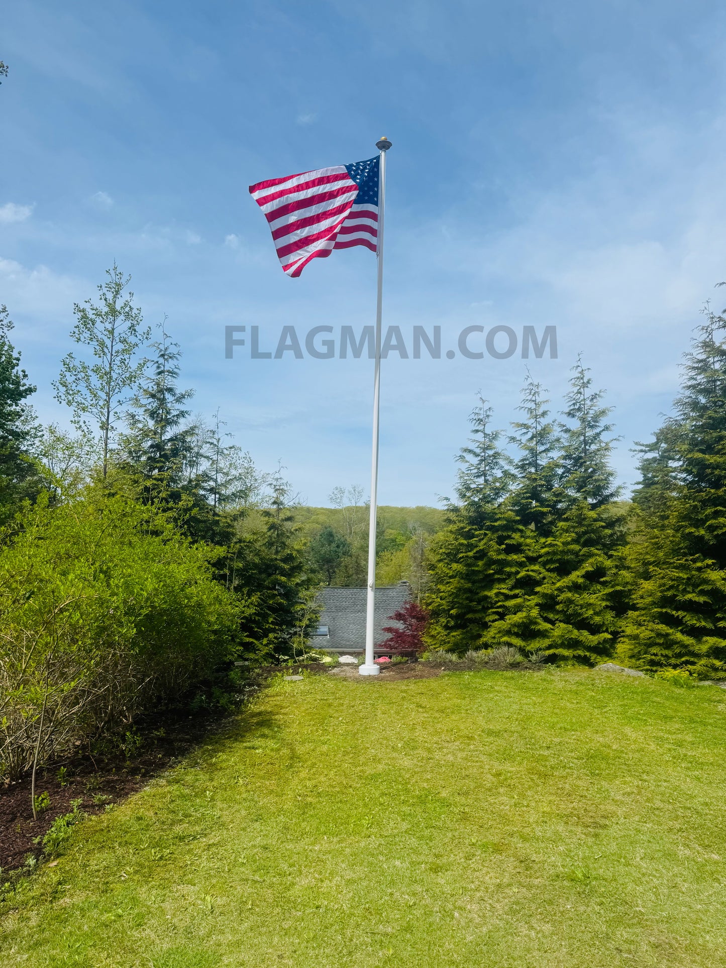 Bandera estadounidense de nailon Liberty™ - Precios económicos y al por mayor | Hecho en EE. UU.