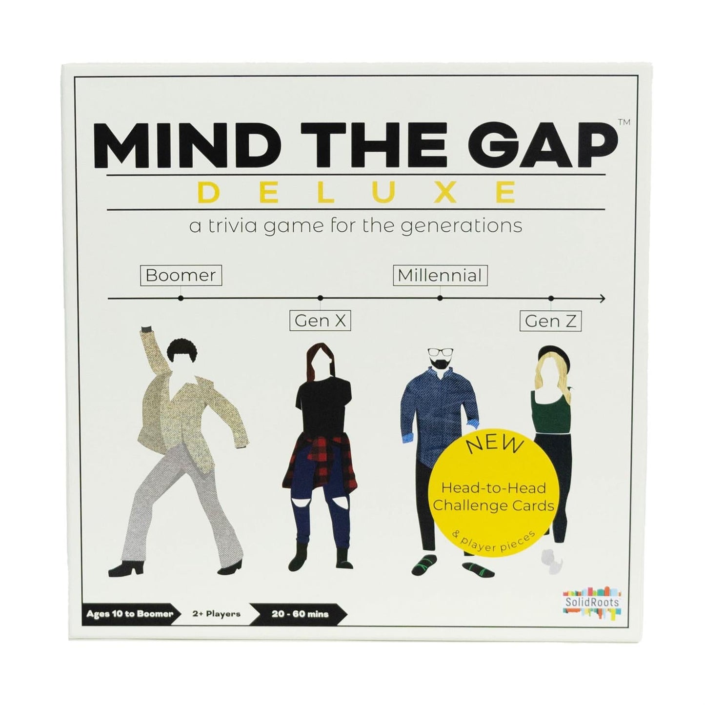 Mind The Gap - Un juego de trivia para todas las generaciones