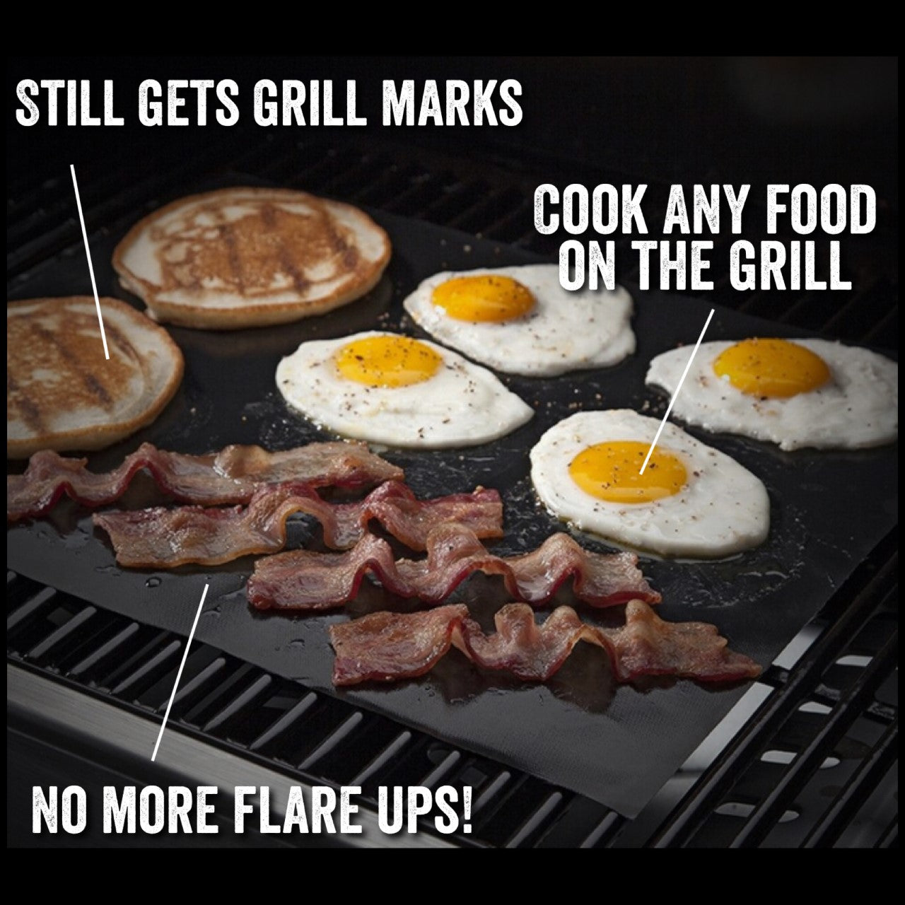 Grill Mat 2 pack | Griddle Mat