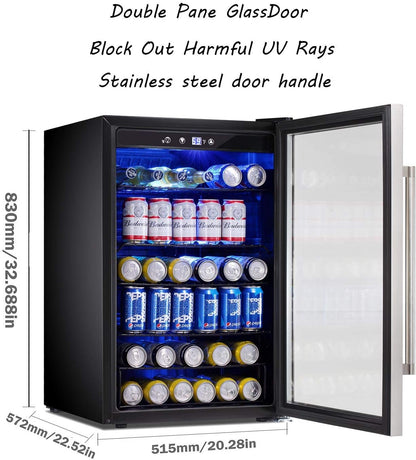 Refrigerador y enfriador de bebidas mate W58128H