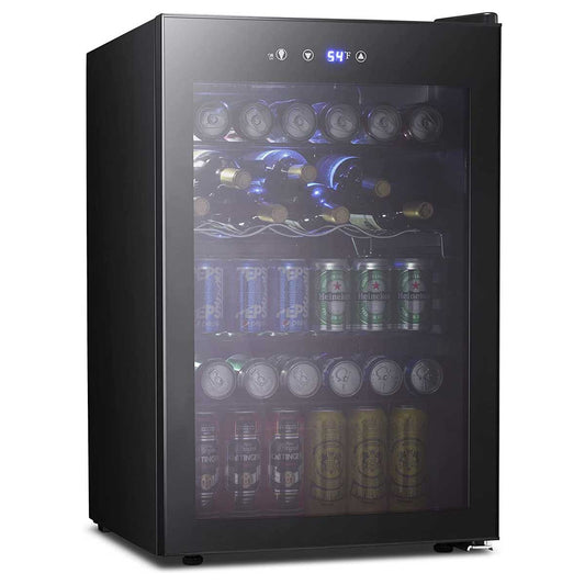 Réfrigérateur et refroidisseur à boissons mats W58128H