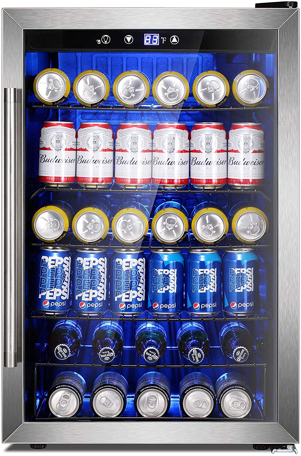 Refrigerador y enfriador de bebidas mate W58128H