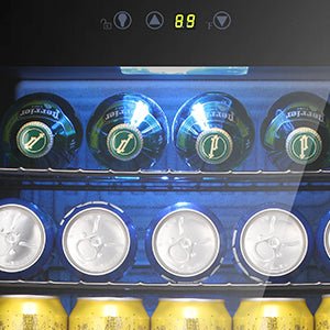 Refrigerador y enfriador de bebidas mate W58128H