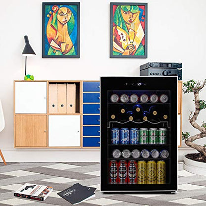 Refrigerador y enfriador de bebidas mate W58128H