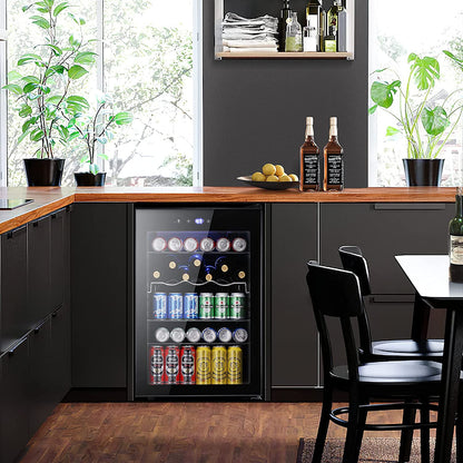 Refrigerador y enfriador de bebidas mate W58128H