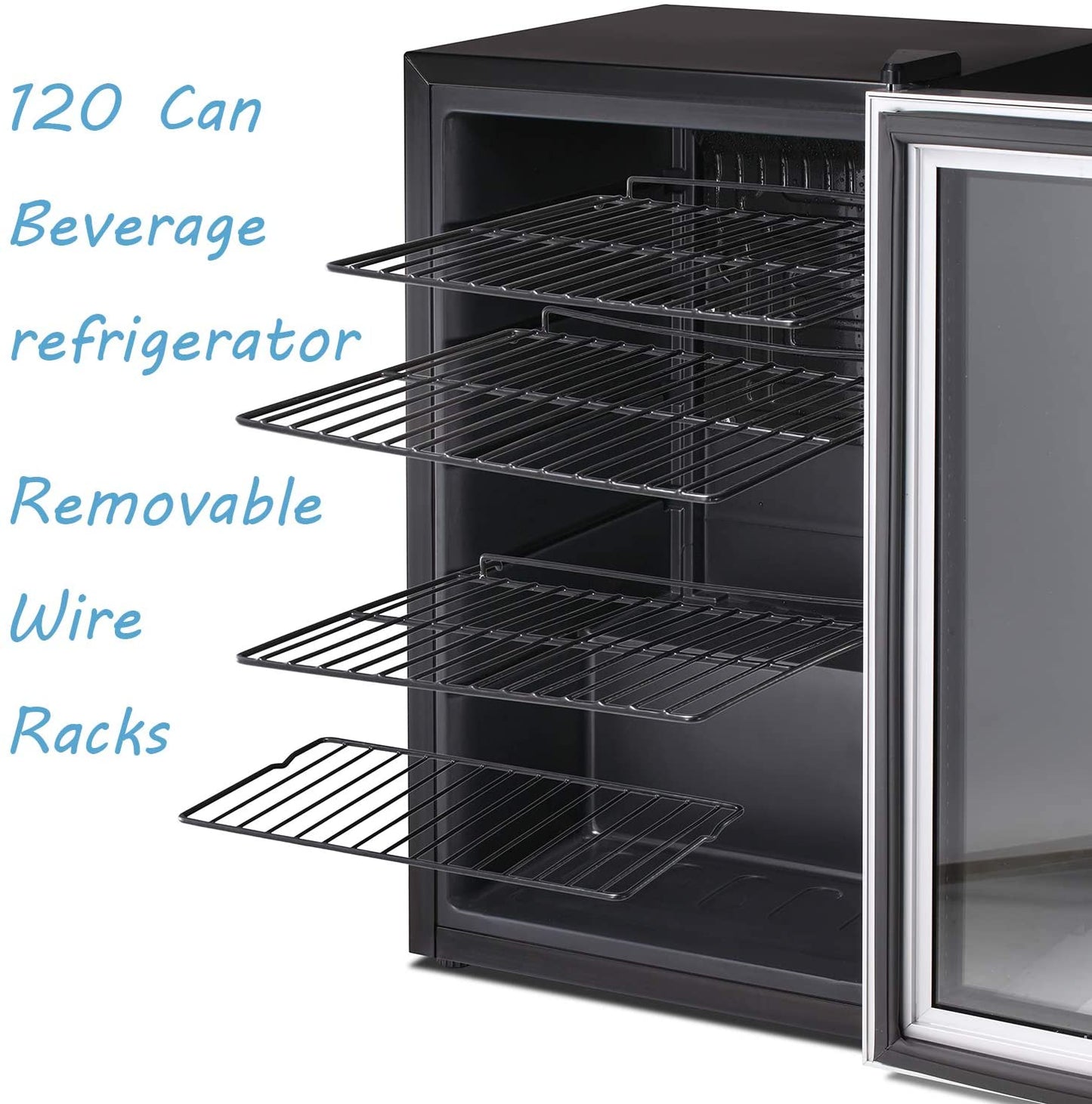 Refrigerador y enfriador de bebidas mate W58128H