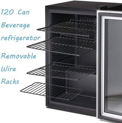 Refrigerador y enfriador de bebidas mate W58128H