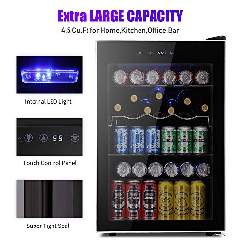 Refrigerador y enfriador de bebidas mate W58128H