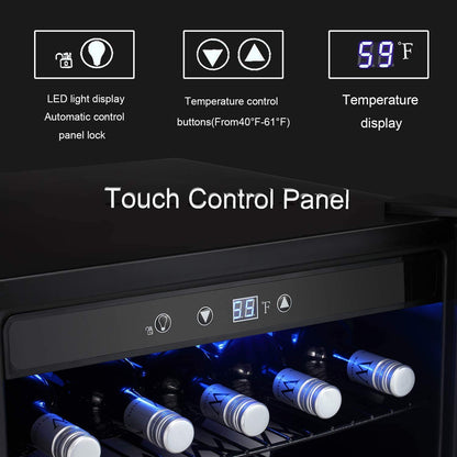 Refrigerador y enfriador de bebidas mate W58128H