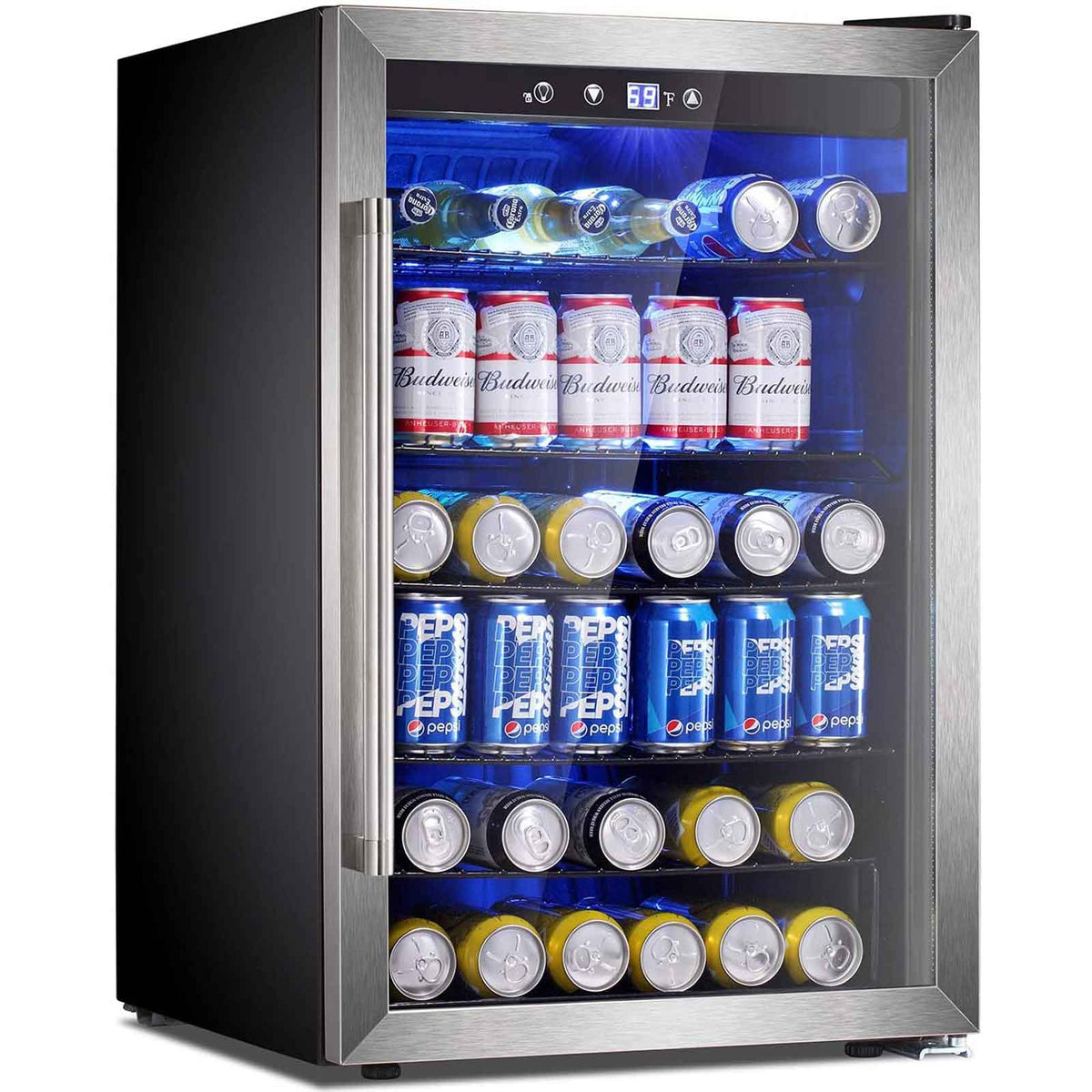 Refrigerador y enfriador de bebidas mate W58128H