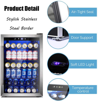 Refrigerador y enfriador de bebidas mate W58128H