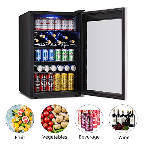 Refrigerador y enfriador de bebidas mate W58128H