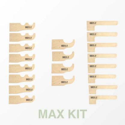 Max Shed Organization Kit – Yard Tool Rack & Garden Storage Solution