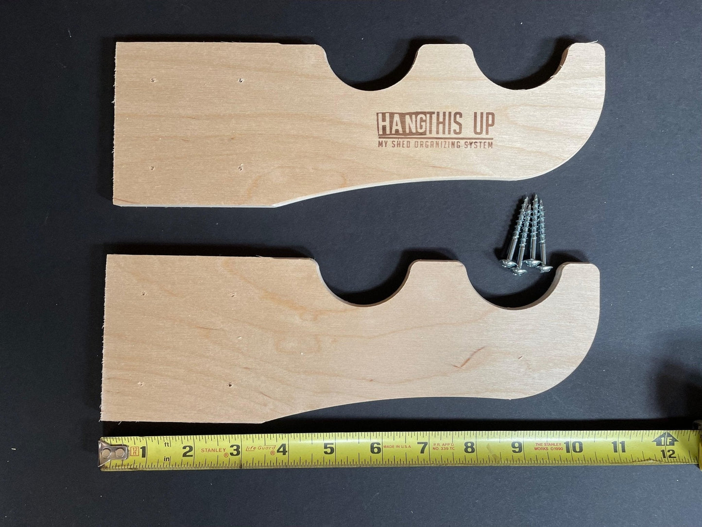 Max Shed Organization Kit – Yard Tool Rack & Garden Storage Solution