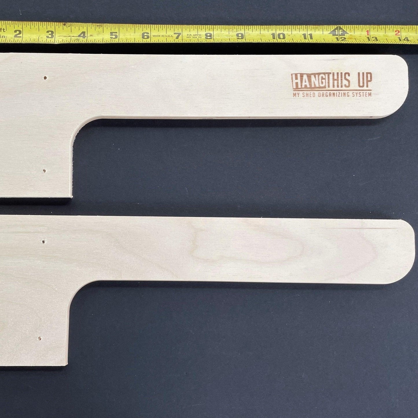 Max Shed Organization Kit – Yard Tool Rack & Garden Storage Solution