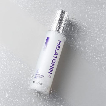 MAXCLINIC Melatonin Shot Mist RX toner bottle, white with purple text and silver cap, 100ml on Tampa Home & Garden Store