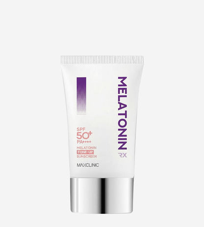 MAXCLINIC Melatonin Shot Tone-Up Sunscreen SPF50+ PA++++, 50ml tube on Tampa Home & Garden Store