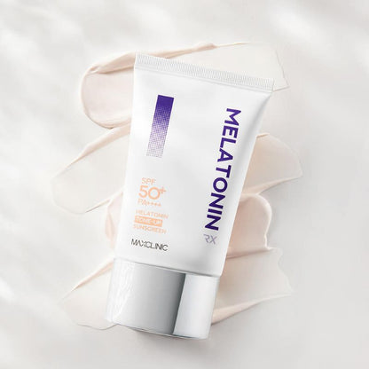 MAXCLINIC Melatonin Shot Tone-Up Sunscreen RX SPF50+ PA++++ 50ml on Tampa Home & Garden Store
