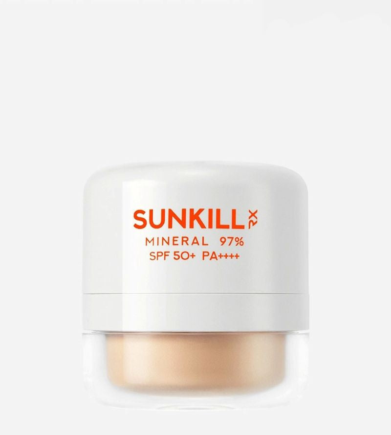 MAXCLINIC Sunkill Mineral UV Sun Powder SPF50+ PA++++ 7g white cap beige powder on Tampa Home & Garden Store