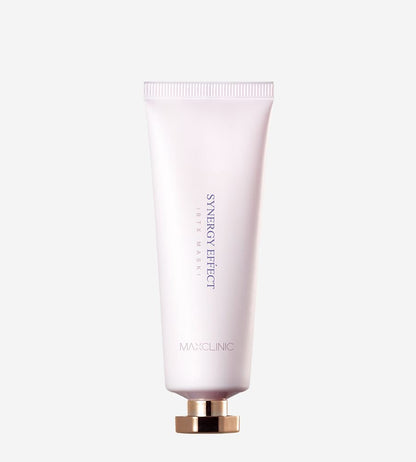 MAXCLINIC Synergy Effect BTX Mask pink tube with gold cap on Tampa Home & Garden Store