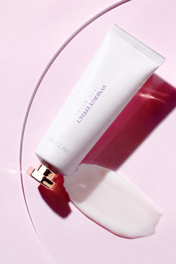 MAXCLINIC Synergy Effect BTX Mask 80g white tube with a gold cap, Seoulia skin care mask pack on Tampa Home & Garden Store