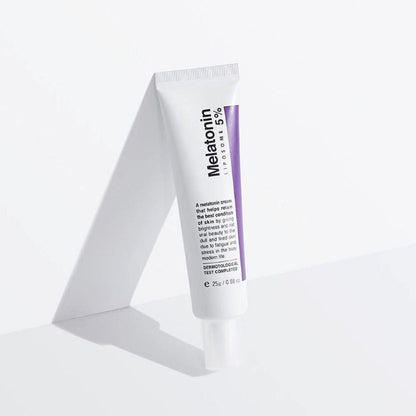 MAXCLINIC Time Return Melatonin Cream plastic tube with purple stripe Seoulia moisturizer 25g on Tampa Home & Garden Store