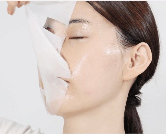 MAXCLINIC Time Return Melatonin Cream Toner Mask peel-off sheet mask transparent on Tampa Home & Garden Store
