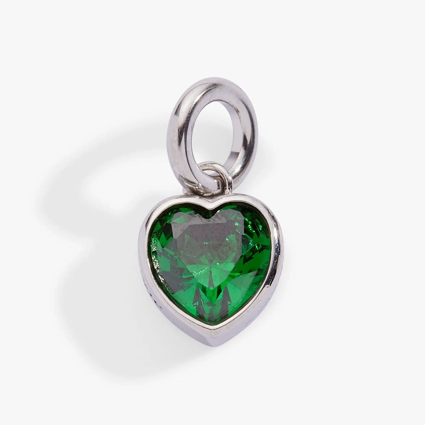 May Hope Birthstone Charm with Emerald Stone
