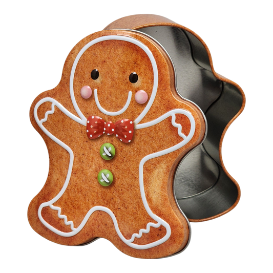 Holiday Shaped Treat Tins - - Tampa Home & Garden Store
