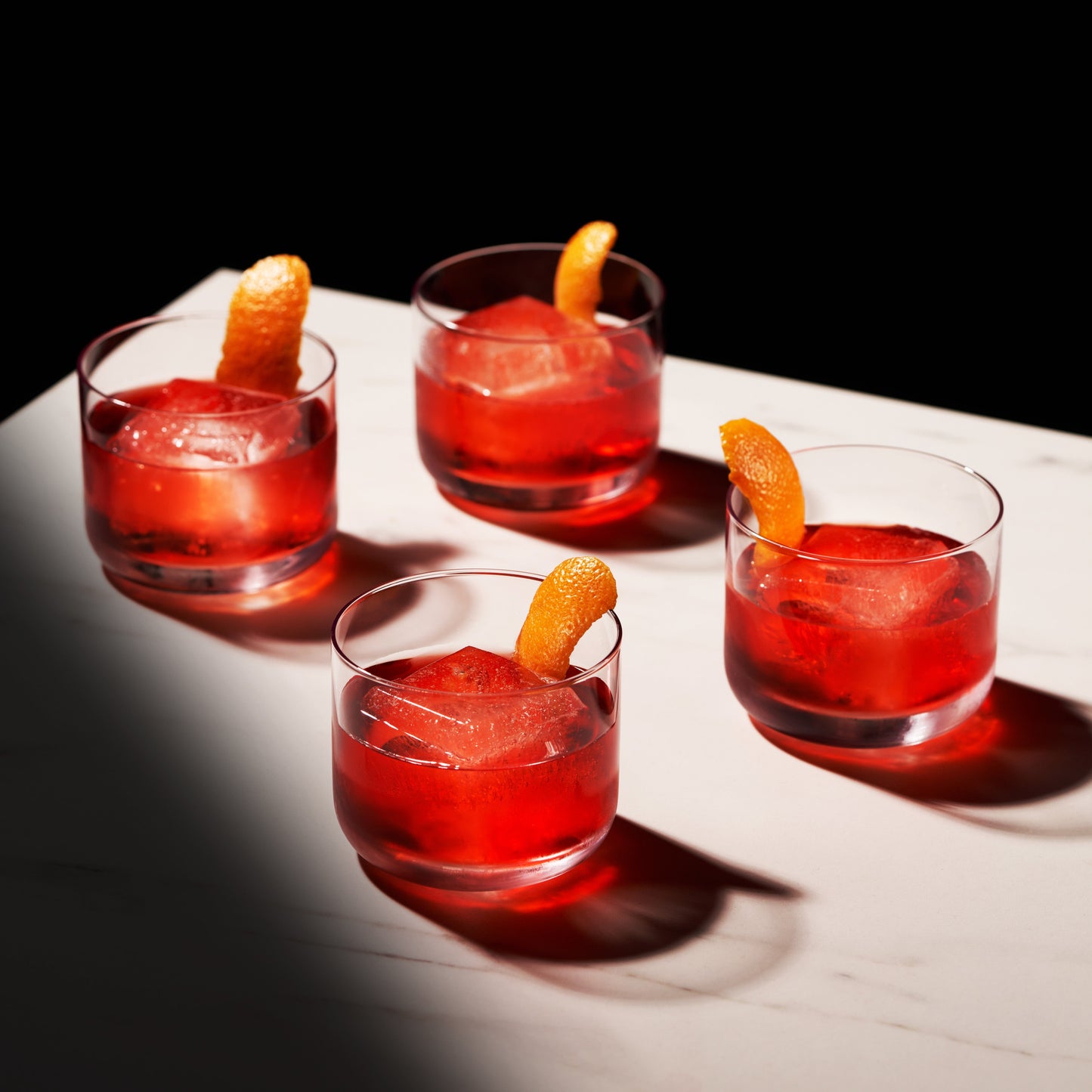 Raye Crystal Negroni Cocktail Glasses Set Of 4