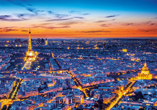 Paris View - 1500 Piece Puzzle - Tampa Home & Garden Store