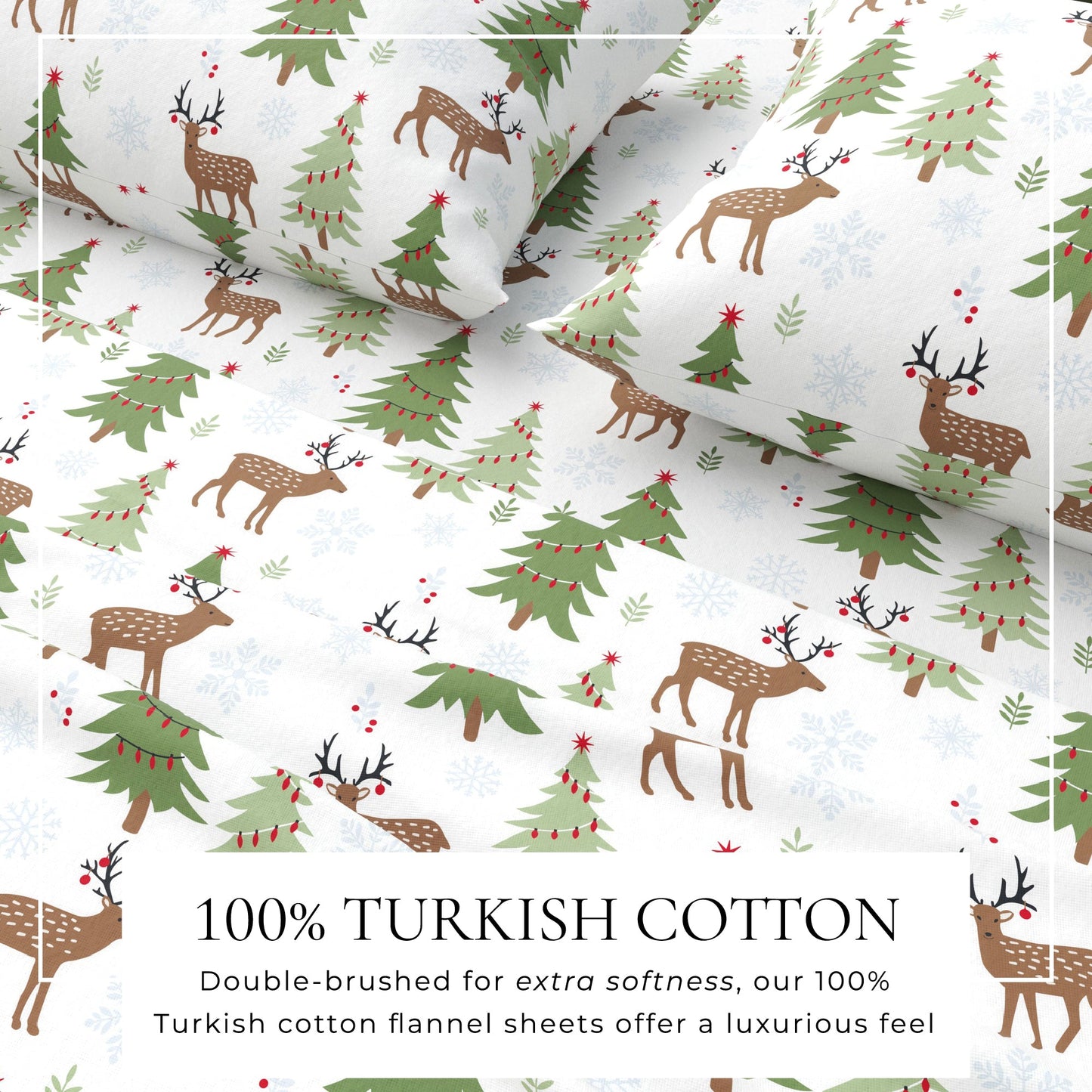Turkish Cotton Flannel Sheets and the Boulder Set