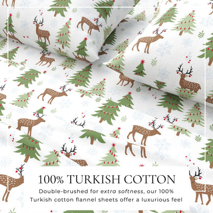 Turkish Cotton Flannel Sheets and the Boulder Set