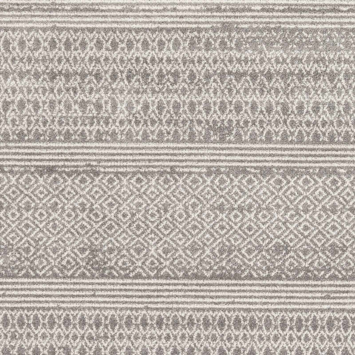 Mckinney Area Rug gray cream geometric pattern Boutique Rugs clearance on Tampa Home & Garden Store