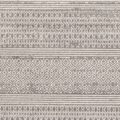 Mckinney Area Rug gray cream geometric pattern Boutique Rugs clearance on Tampa Home & Garden Store