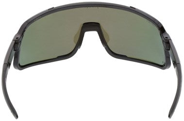 Hulk® HK4 Series Black Frame Safety Glasses Polarized Gold Mirror Lens MAX3® Scratch Resistant Coated