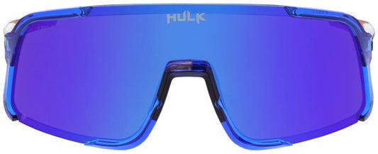 Hulk® HK4 Series Bomb Pop Frame Safety Glasses Polarized Blue Diamond Mirror Lens MAX3® Scratch Resistant Coated - Tampa Home & Garden Store