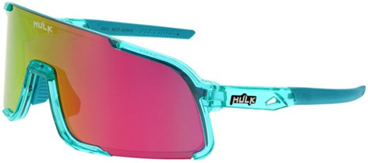 Hulk® HK4 Series Coral Glow Frame Safety Glasses Polarized Pink Mirror Lens MAX3® Scratch Resistant Coated - Tampa Home & Garden Store