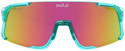 Hulk® HK4 Series Coral Glow Frame Safety Glasses Polarized Pink Mirror Lens MAX3® Scratch Resistant Coated - Tampa Home & Garden Store