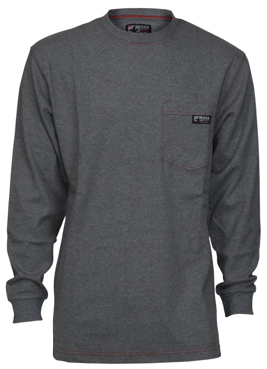 FR Long Sleeve Shirt - Gray - Tampa Home & Garden Store