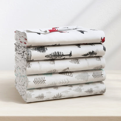 Luxurious and Soft Turkish Cotton Flannel Sheet