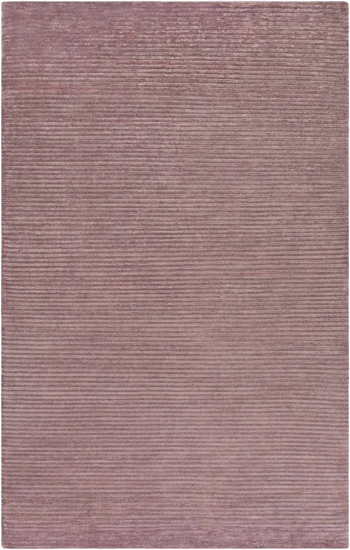 Meador Area Carpet rug in dusty rose with horizontal ribbed texture, clearance on Tampa Home & Garden Store