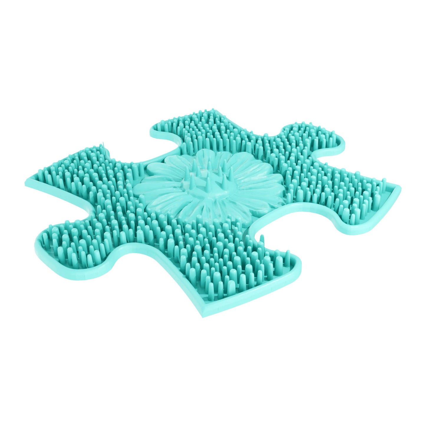 Ocean Sensory Playmat Set teal play mats with bristles for sea-themed activity toys by TINNITOTS on Tampa Home & Garden Store