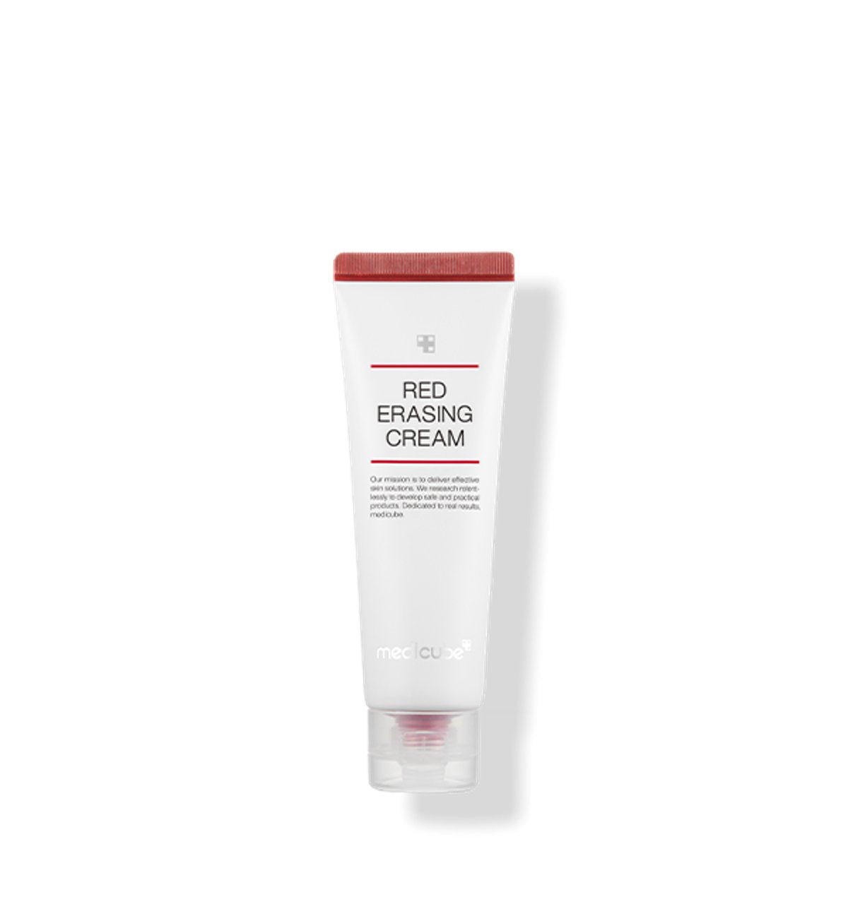 medicube Red Erasing Cream 2.0 tube, white packaging with red cap, 50ml face moisturizer on Tampa Home & Garden Store