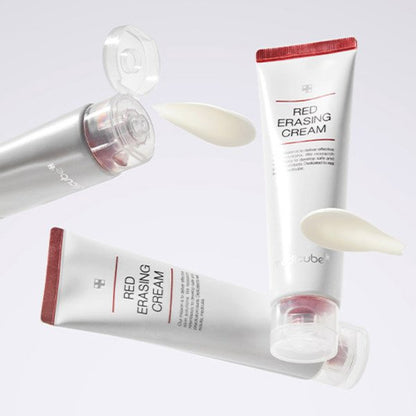 Medicube Red Erasing Cream 2.0 50ml two white tubes with red caps facial moisturizer on Tampa Home & Garden Store
