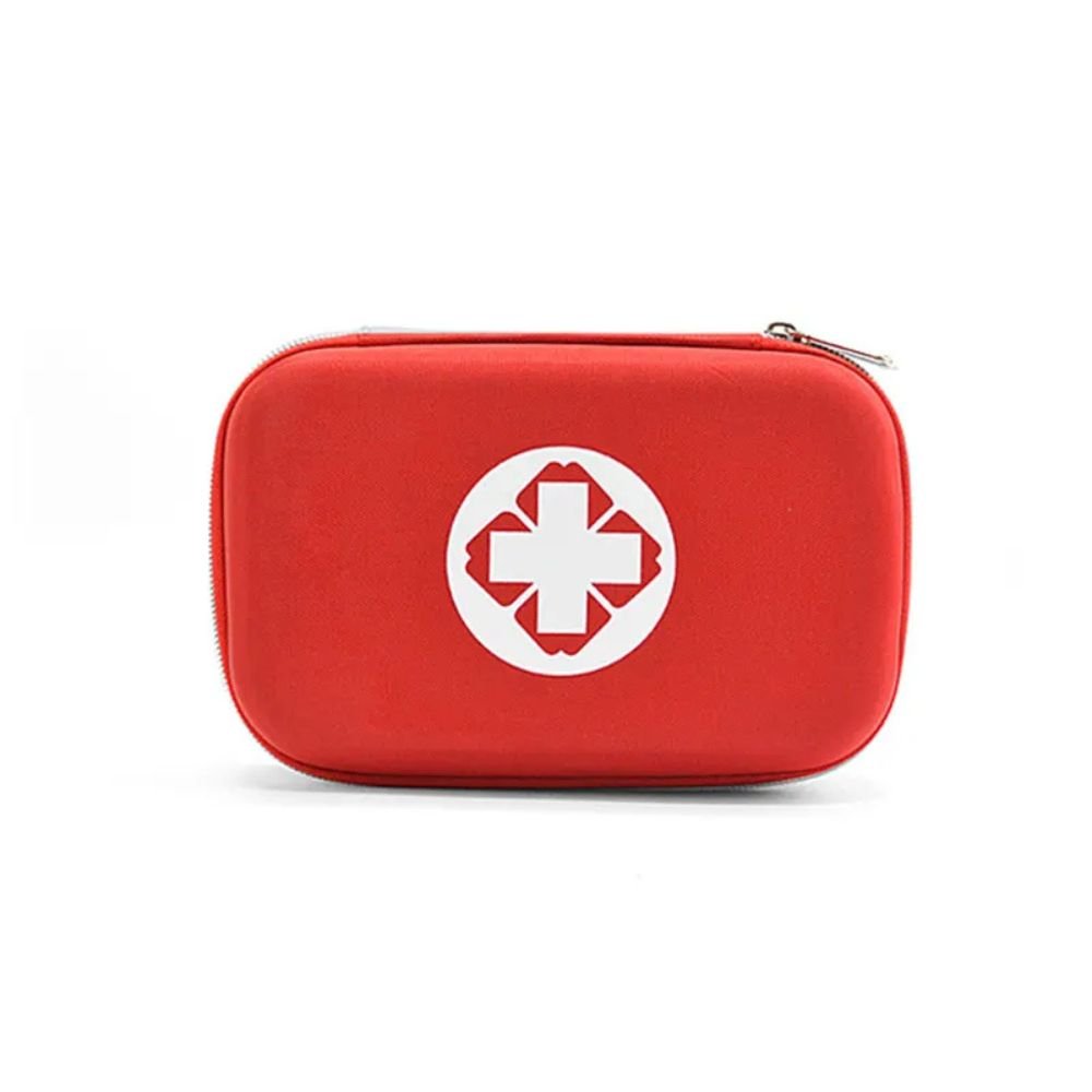 63-Piece First Aid Kit red semi-hard case by Outdoorzees on Tampa Home & Garden Store